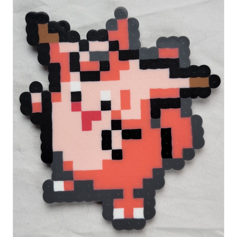 Clefable Menu Icon Pokemon Perler Bead Pixel Art